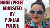 Honeypreet Insan in Punjab police custody, confirms Haryana Police | Oneindia News