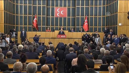 Bahçeli: "Hayal Peşinde Koşan Peşmergebaşı Kabusla Tanışacak, Israr ve İnadı Sürerse Belasını...