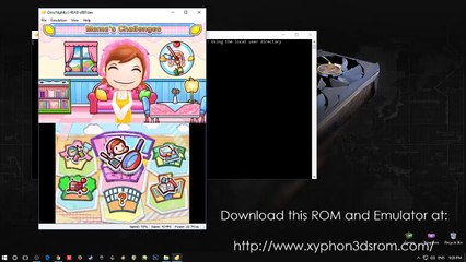 Cooking Mama 5 Bon Apetit 3DS ROM + Emulator Citra Download