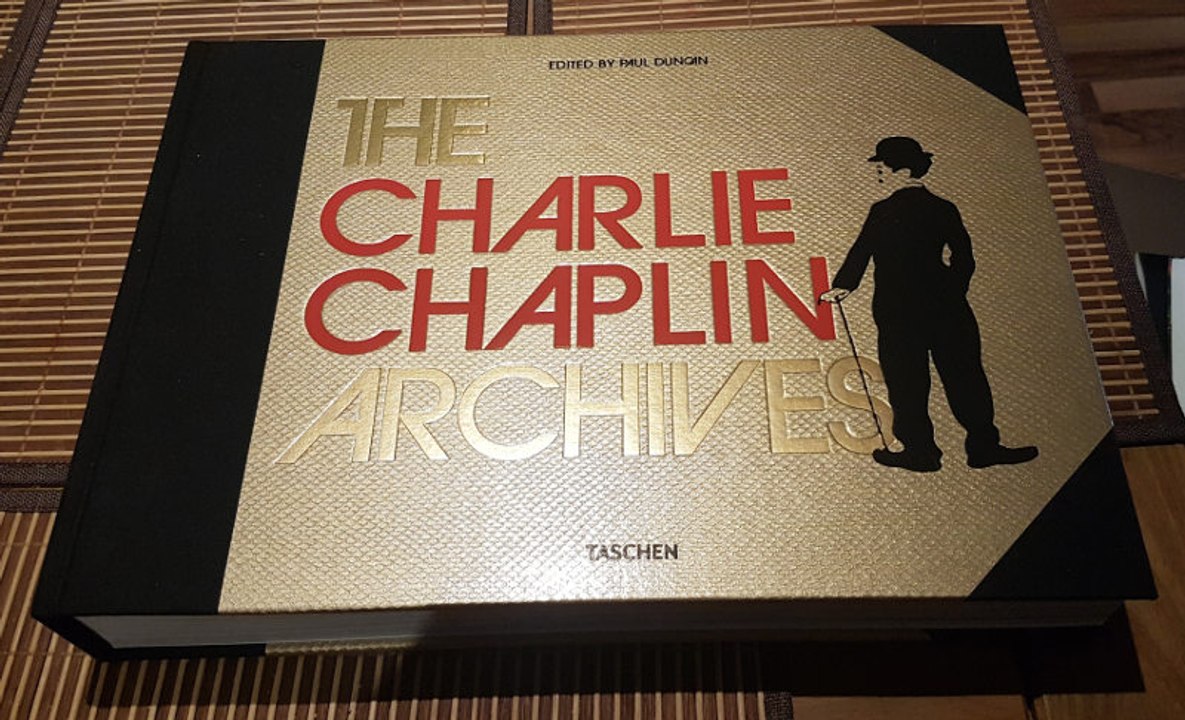 Making of TASCHEN's Paul Duncan (Herausgeber): Das Charlie Chaplin Archive