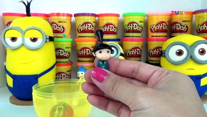 GIANT EGG SURPRISE MINION Play-Doh from DESPICABLE ME 3 Kids Video Toys Unlimited