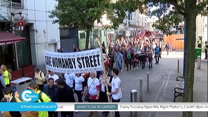 The Crunch Cardiff - 2nd October