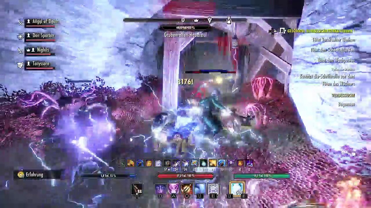 DonAleszandro The Elder Scrolls «-Durch die Veteranen Dunkelschattenkavernen mit Don Spartan-» (13)