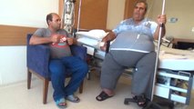 250 Kilo Olunca Edirne'den Elazığ'a Gidip Tüp Mide Ameliyatı Oldu