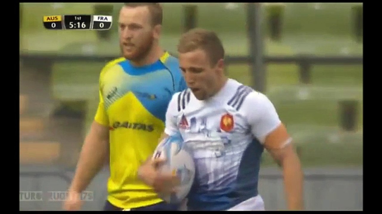 L'essai spectaculaire de France 7 face à l'Australie