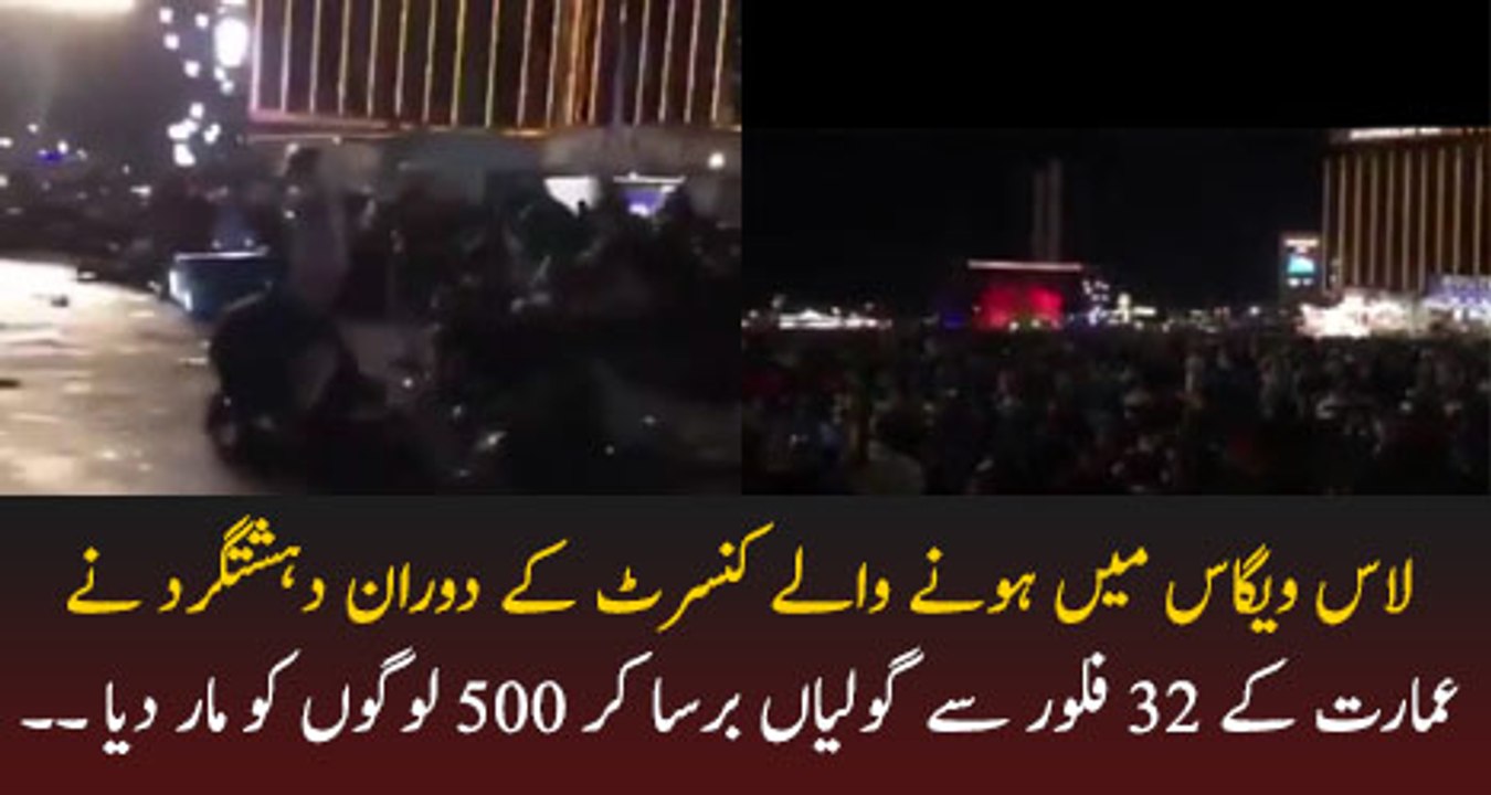 Las Vegas Shooting Near Mandalay Bay Casino