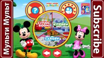 Mickey Mouse Color And Play Clup House Paint 3D Color Disney Junior Animated Coloring Book