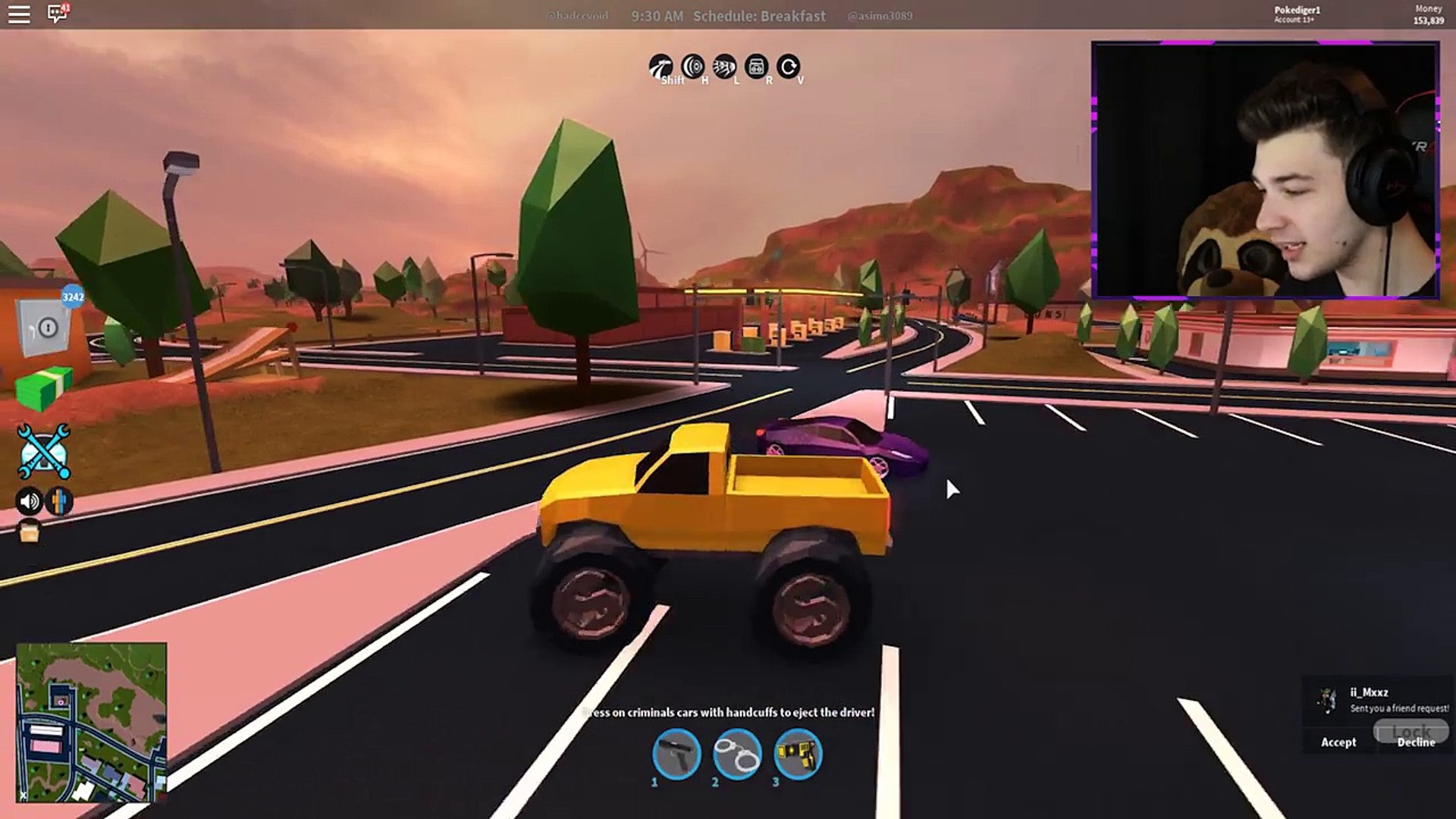 Maxing Out The Monster Truck On Roblox Jailbreak Video Dailymotion