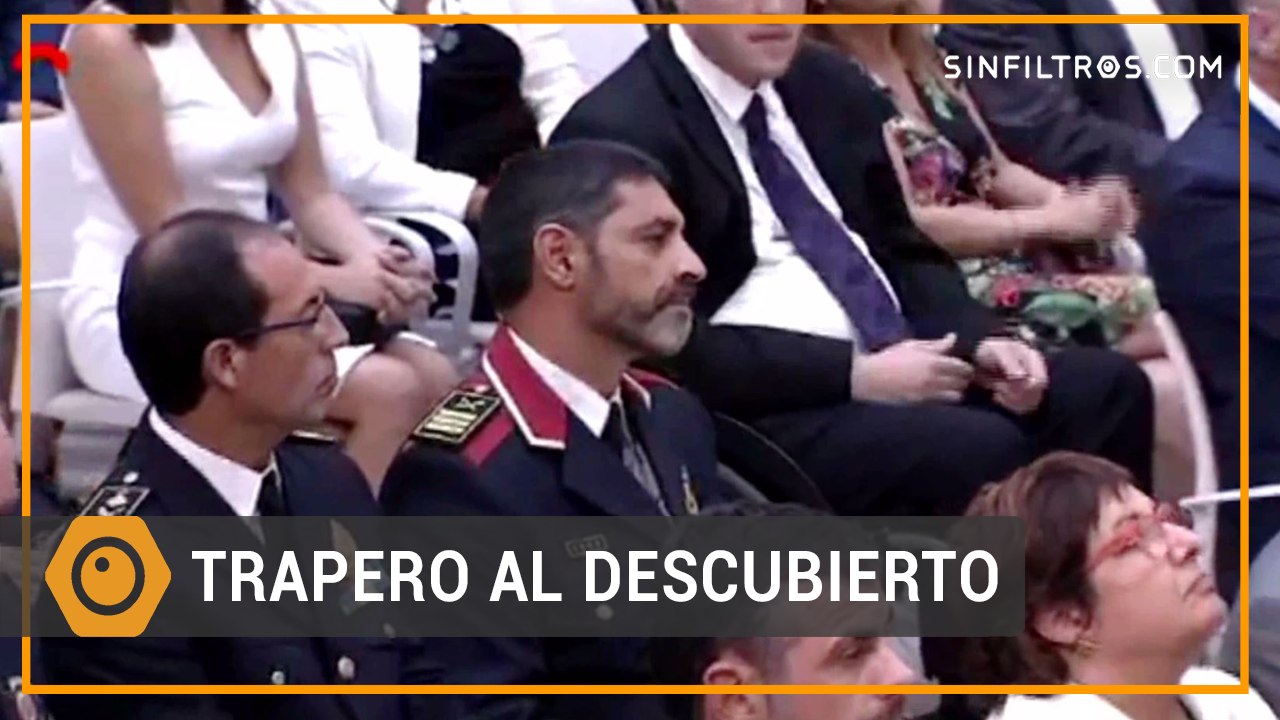 Trapero, el Mayor de los Mossos con sangre castellana | Sinfiltros.com