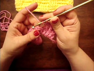 How to crochet Basket Weave Stitch Tutorial
