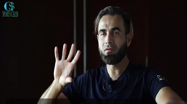 From Which Pakistani Player Imran Tahir Inspired Of Beard and Copy a Pakistani Bowler ?