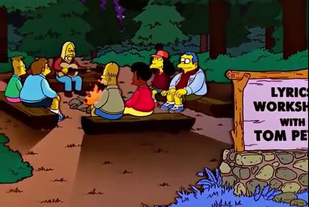 Les Simpson - Homer apprend à écrire des chansons avec Tom Petty (VO)
