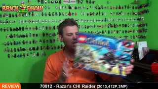 LEGO Legends of Chima Razars CHI Raider Review : LEGO 70012