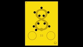 Yellow (game): Levels 26 - 50 Walkthrough & iOS Gameplay (by Bart Bonte)