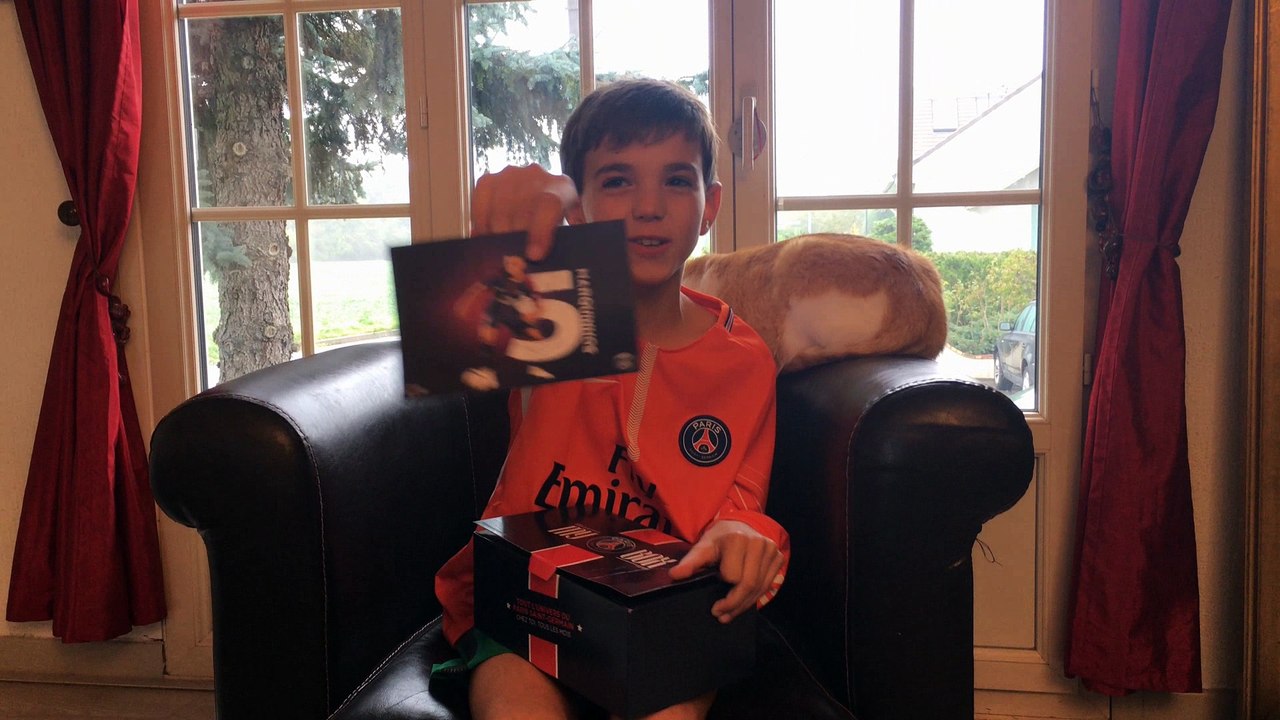 Nils teste la My PSG Box