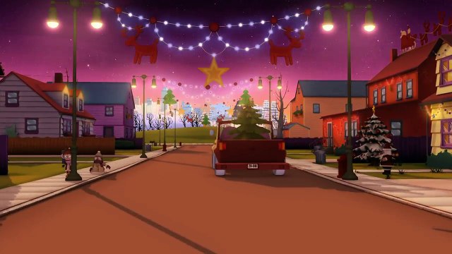 THE GARFIELD SHOW - EP53 - Home for the holidays - Part1