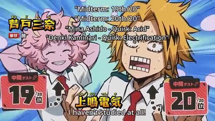 Study with Yaoyorozu Boku no Hero Academia episode21 season2 【僕のヒーローアカデミア】-zQpfjnshrkQ