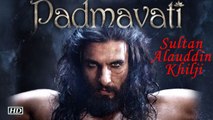 CRUEL Ranveer Singh as  Alauddin Khilji | LOOK OUT | Padmavati