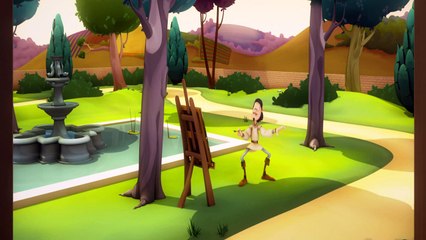 THE GARFIELD SHOW - EP59 - History of cats