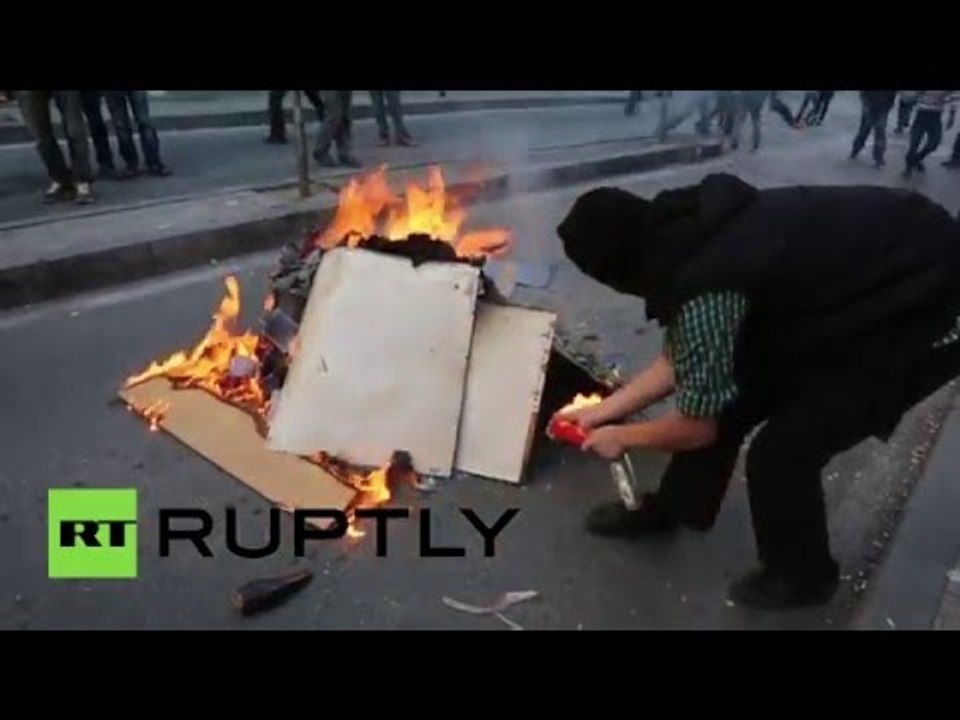 Turkish police teargas rally honoring 15yo killed in anti-govt Gezi protests
