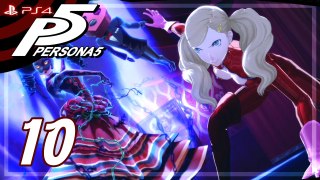 ペルソナ5 │ Persona 5 【PS4】 #10 │ Japanese ver. │ No Commentary Playthrough