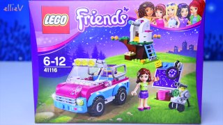 Lego Friends Olivias Exploration Car Build Review Silly Play - Kids Toys