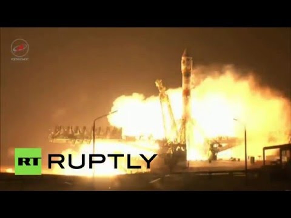 Finally off! Soyuz rocket with observation satellite launched from Baikonur