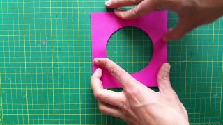Double Lever Card - DIY ❤️ How to make ❤️ Tutorial ❤️ Scrapbook ❤️ Paper Folds - 796-1XRhoEzoB5Q