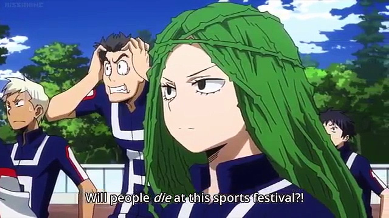 ヒロアカ面白場面集 Boku no Hero Academia Funny Moments-z_Ol6uCGrV4