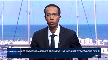Les forces irakiennes prennent une localité stratégique de l'EI