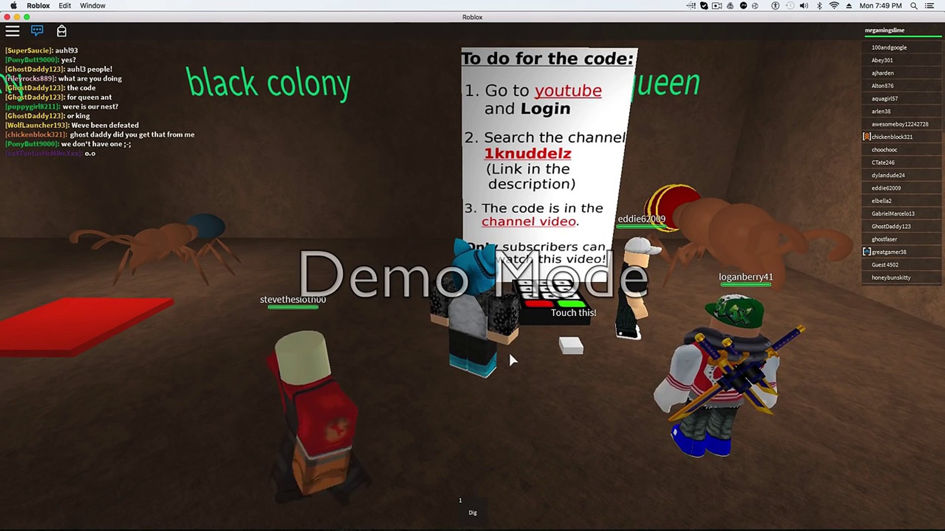 Dig Lay Eggs Done Ant Simulator Roblox Dailymotion Video
