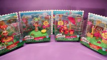 ★Lalaloopsy Get Out and Play Dolls★ Unboxing and Review of 4 Moving Lalaloopsy Playsets - KTR Videos