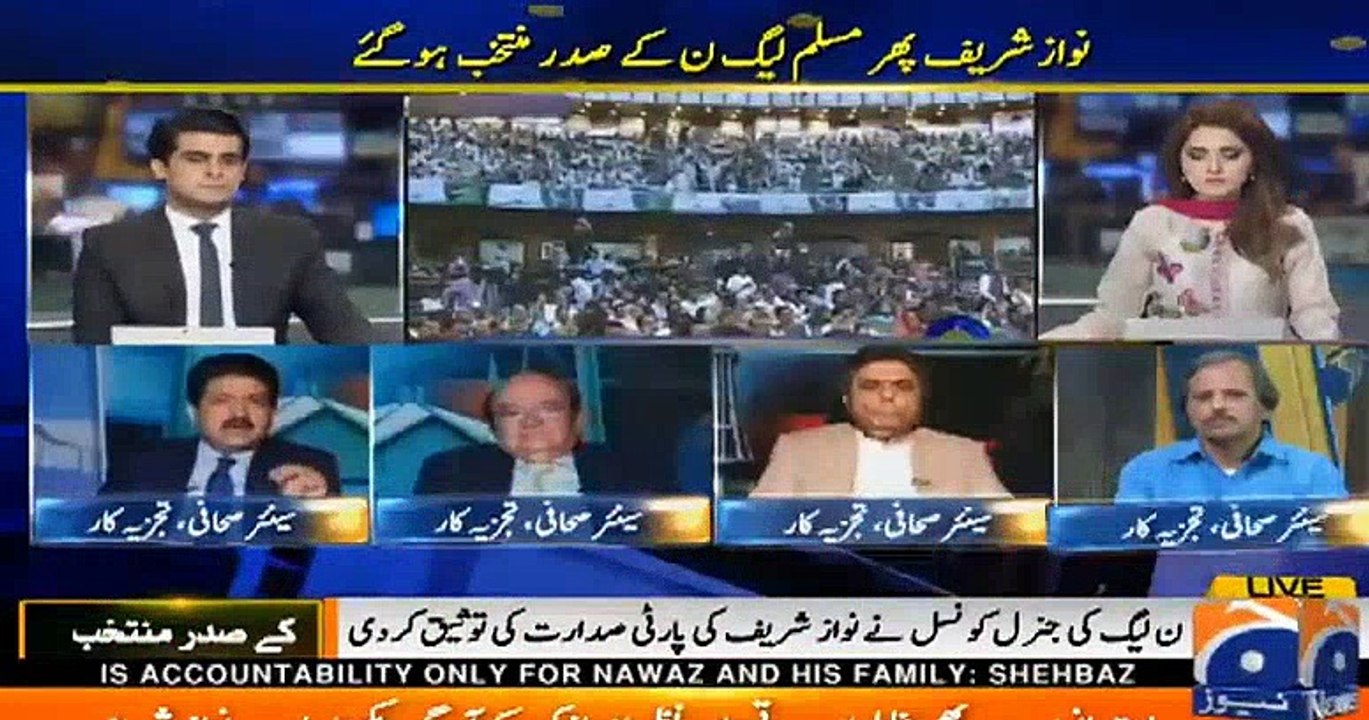 Asif Zardari is not ready to trust on Nawaz Sharif: Hamid Mir