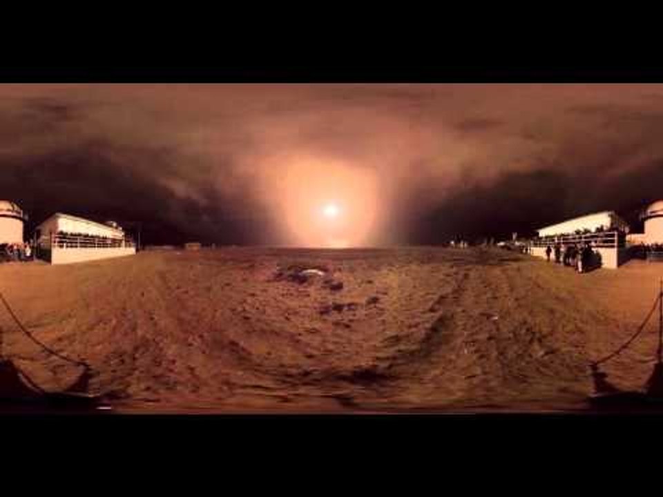 360 video: Russia's Soyuz TMA-20M lifts off for International Space Station from Baikonur