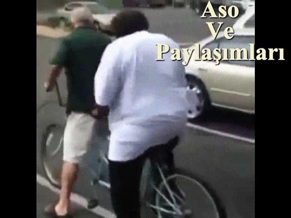 Kürtçe Dublaj Şişman Karı Bisikleti Kırıyor.Aso ve Paylaşımları