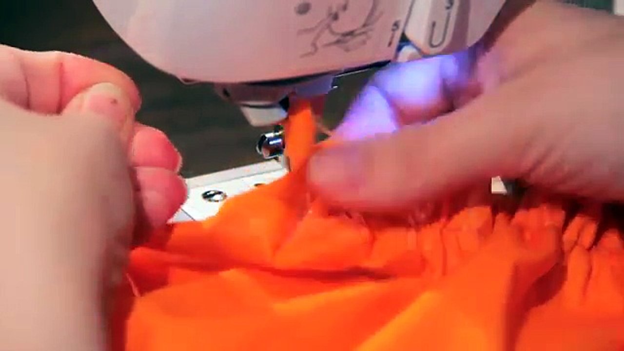 How to Use a Shirring Foot
