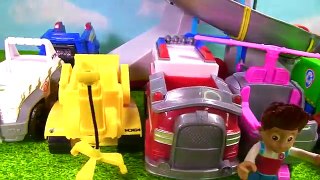 Best Learning Colors and Animal Names for Children Video Farm and Match Paw Patrol Vehicles