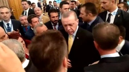 Cumhurbaşkanı Erdoğan: "(Gökçek'in İstifa Edeceği İddiaları) Şu An Böyle Bir Şey Yok Ama Olmayacağı...