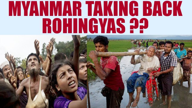 Rohingya crisis: Is Myanmar ready to take back Rohingyas ? | Oneindia News