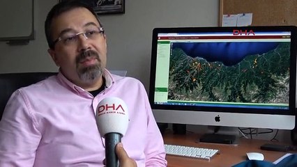 Trabzon Ktü'lü Akademisyen Doç. Dr. Akgün: Doğaya Karşı Bilinçsiz Müdahalede Doğa Kendisini...