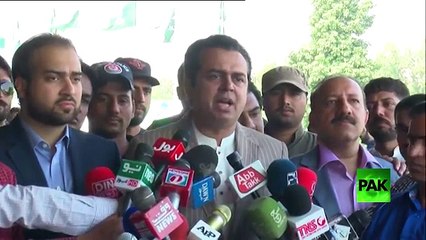 Talal Chaudhry Media Talk - 3rd October 2017