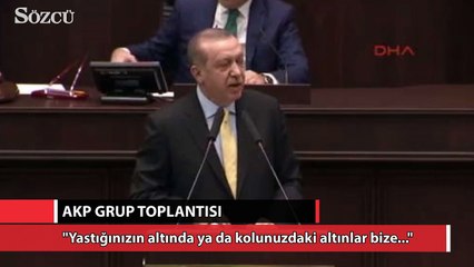 Erdoğan: "Vergi artışı yapılamaz mı elbet yapılır. Ama tek şartla1