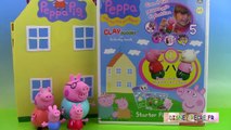40.Peppa Pig Clay Buddies Pâte à modeler Starter Pack Plastilina