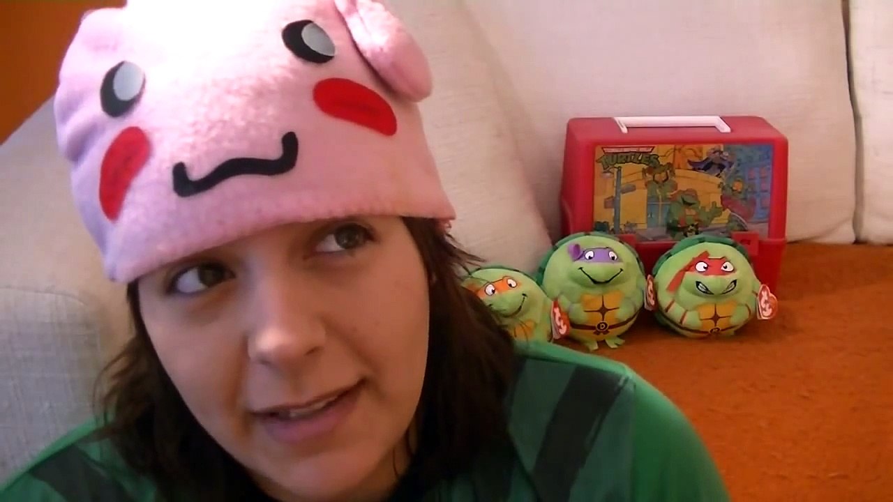 Chibi TMNT Sculpture Collab with Ewa Polymer Clay Tutorial / Arcilla Polimérica