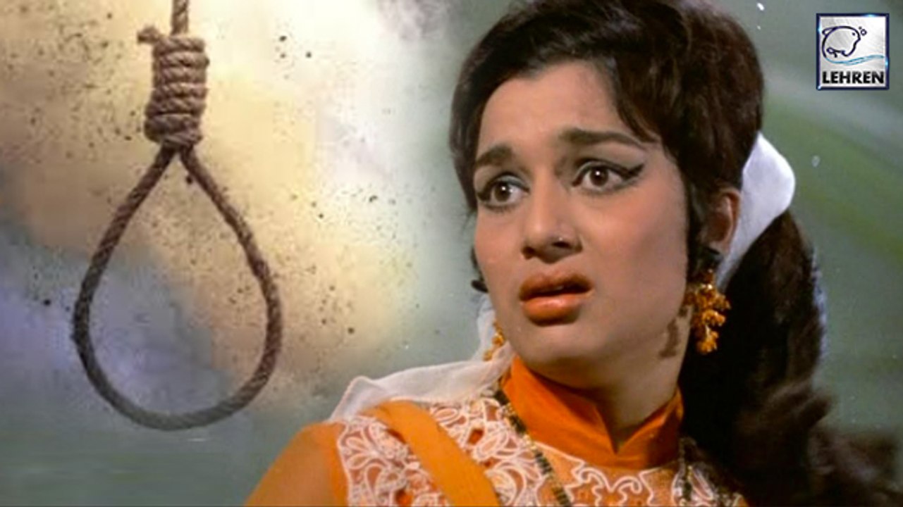 Asha Parekh Wanted To Commit SUICIDE!