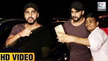 Arjun Kapoor Gets Angry On Media For Abusing A Fan