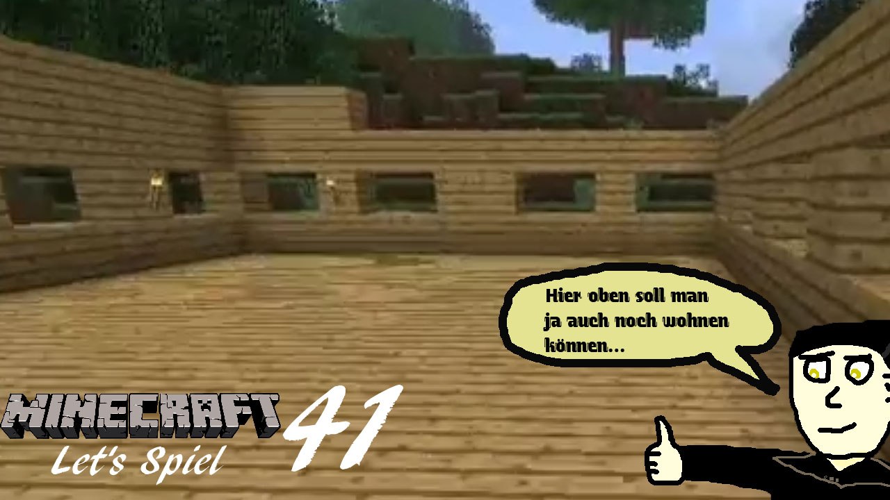 Minecraft 'Let's Spiel' (Let's Play) 41: Etage Nummer zwei