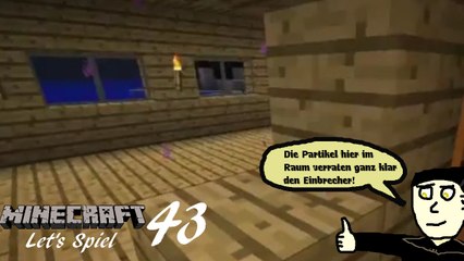 Minecraft "Let's Spiel" (Let's Play) 43: Ändermann-Einbrecher