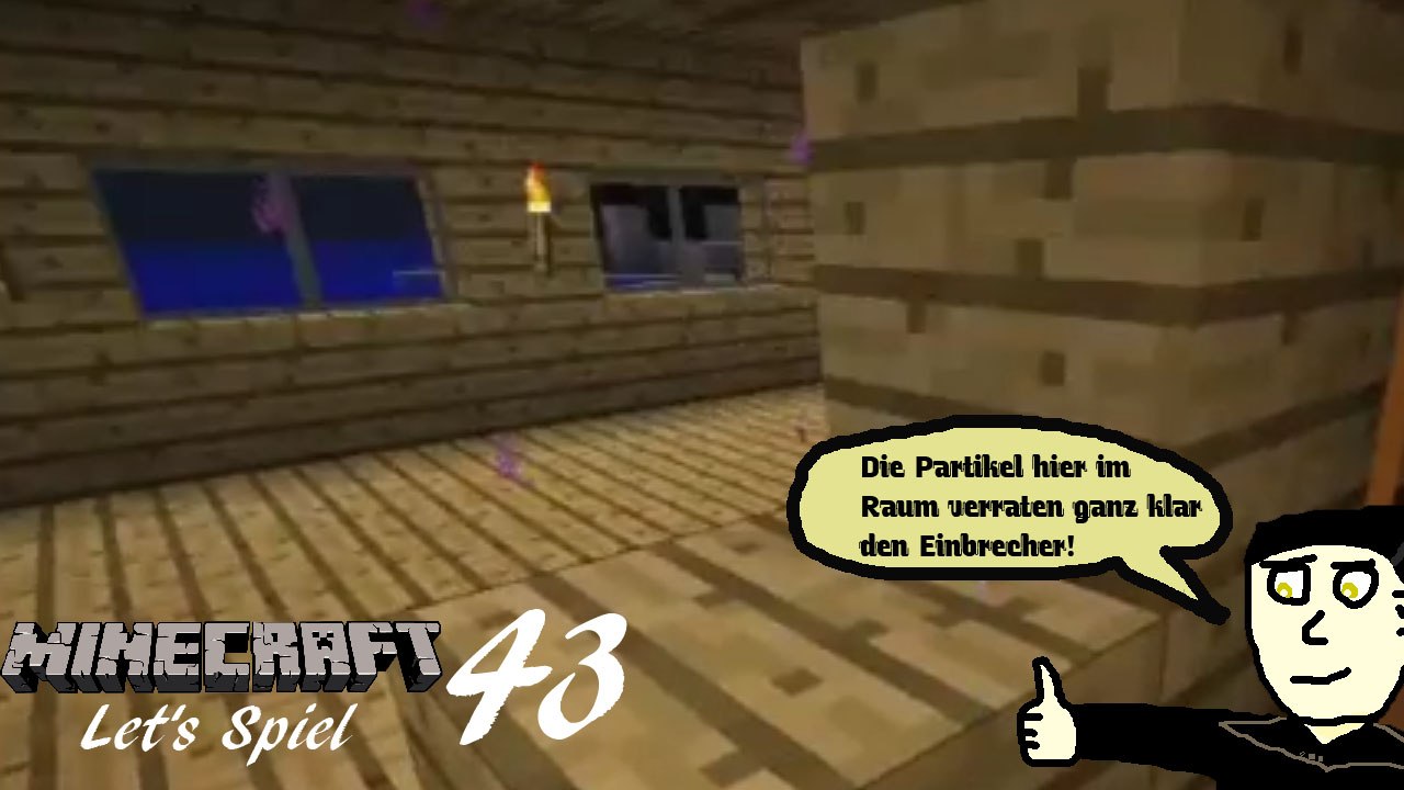 Minecraft 'Let's Spiel' (Let's Play) 43: Ändermann-Einbrecher