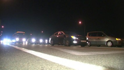 고속도로 일부 정체...8시쯤 해소 / YTN